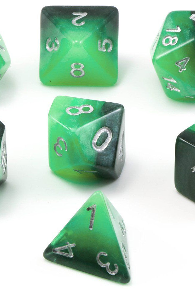 D&D Arcane Dice Green