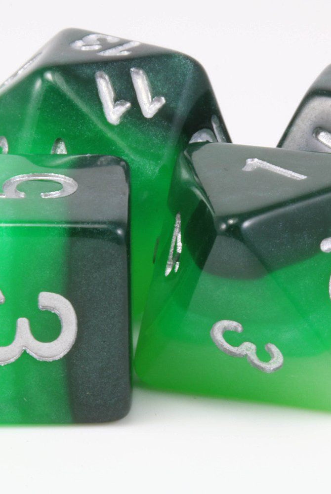 Arcane Dice Green