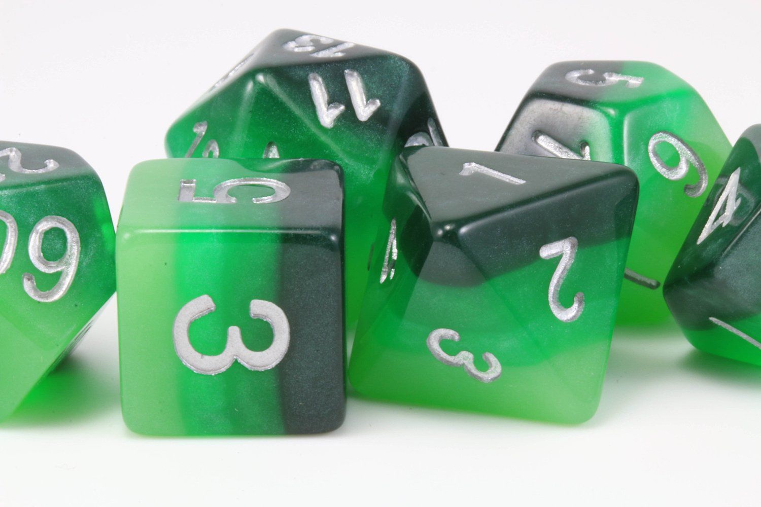 Arcane Dice Green