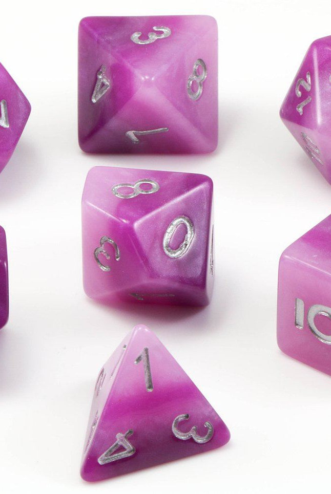 D&D Arcane Dice Purple