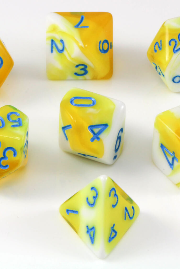D&D Yellow Dice