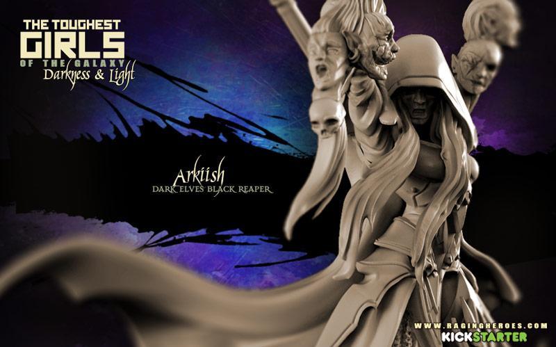 Raging Heroes Miniatures