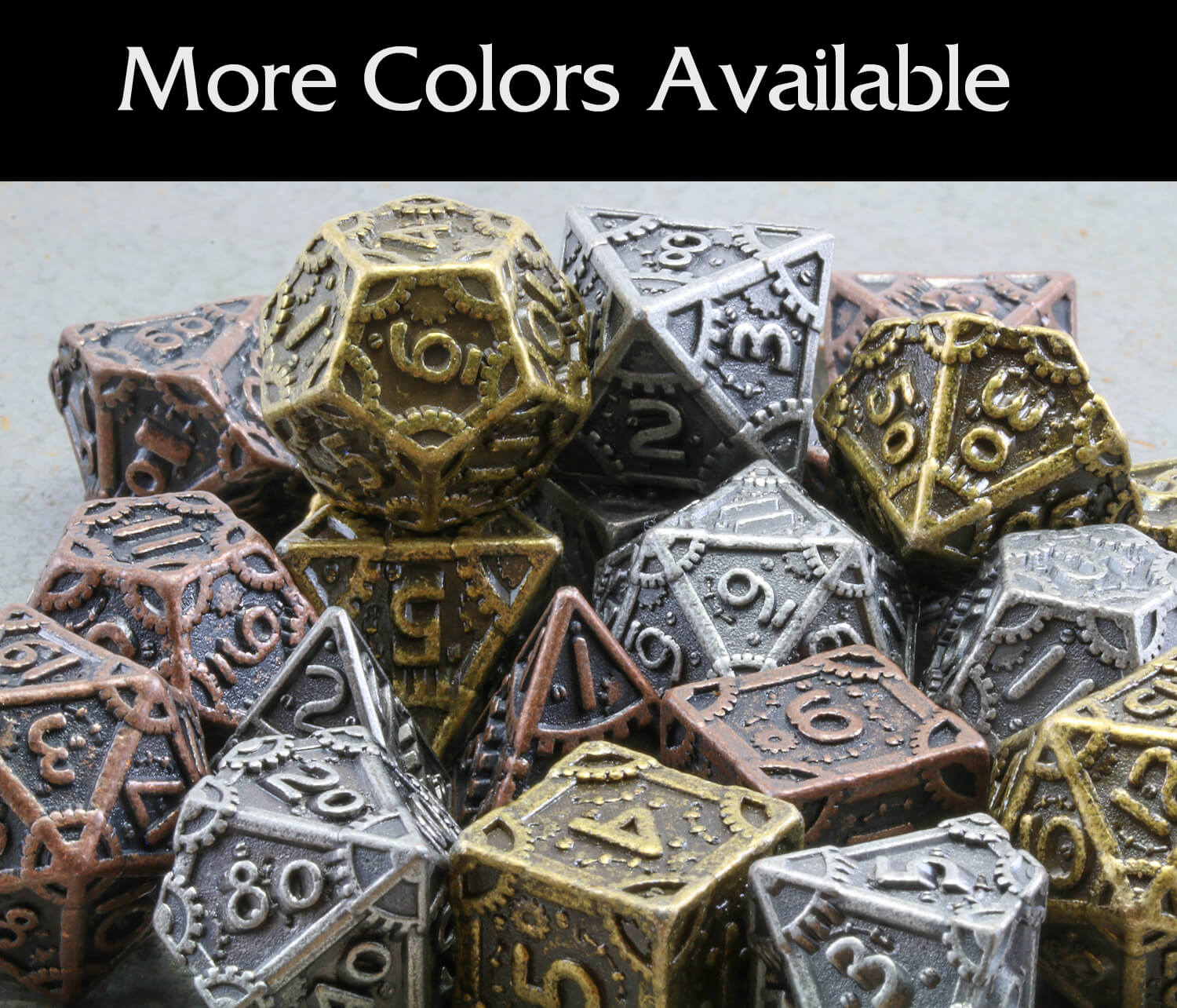 Artificer Dice Colors