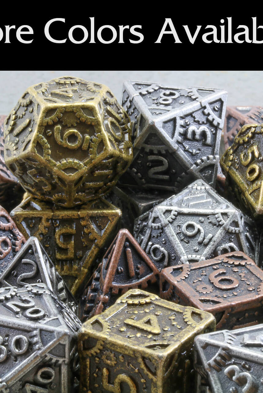 Artificer Dice Colors