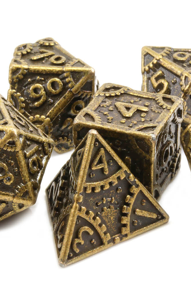 Artificer Bronze Dice 2