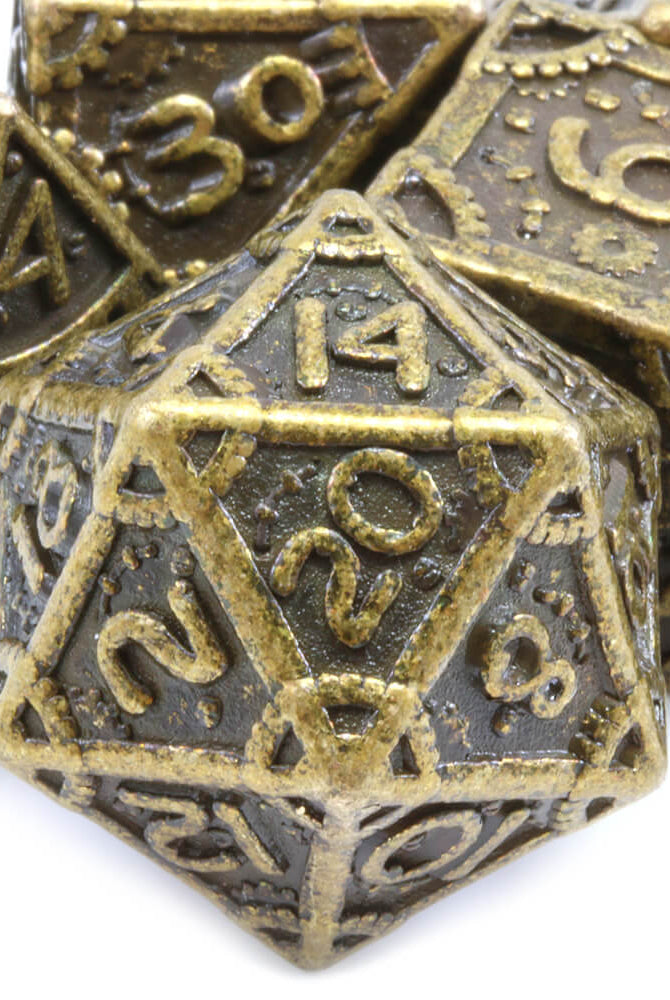 Artificer Bronze Dice 4