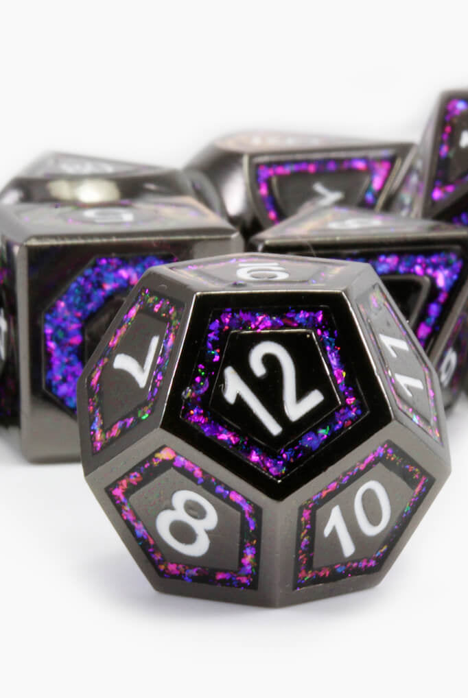 Metal Dice Nightshade 2