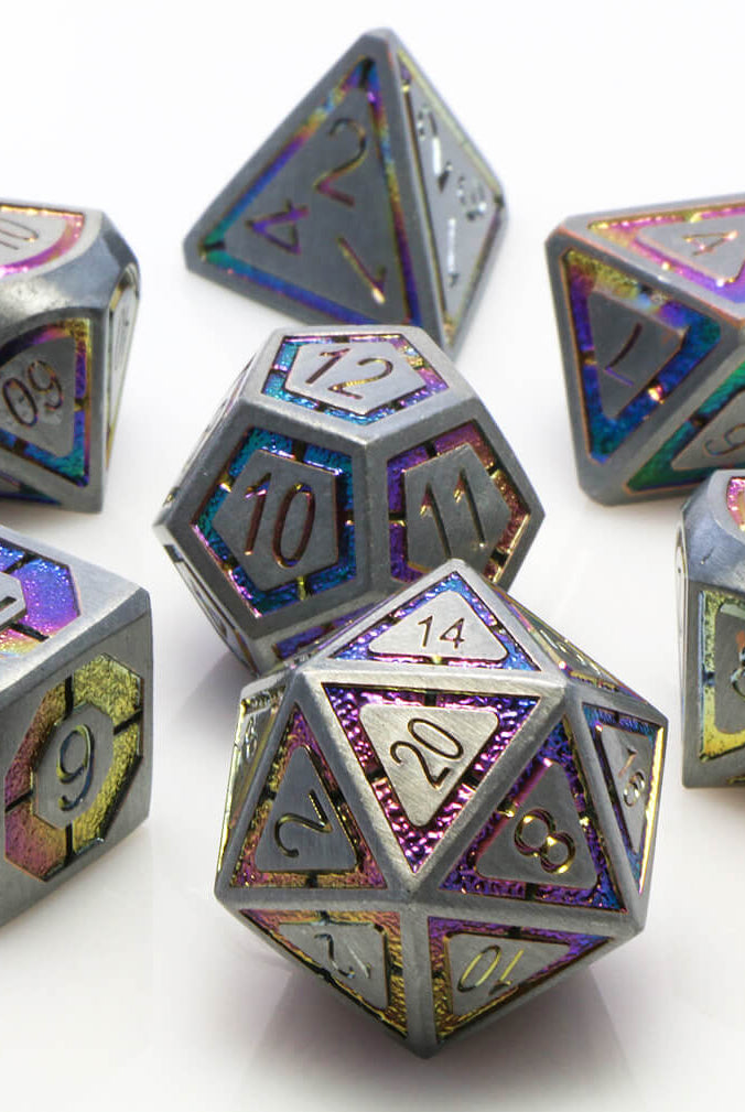 Assassin Dice Rainbow Stealth