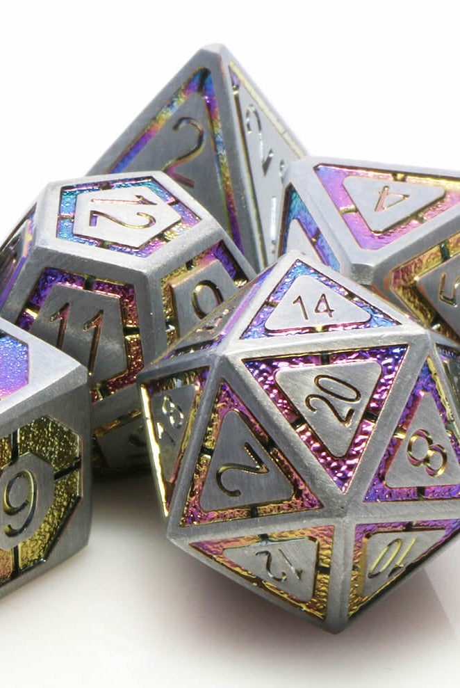 Assassin Dice Rainbow Stealth 2