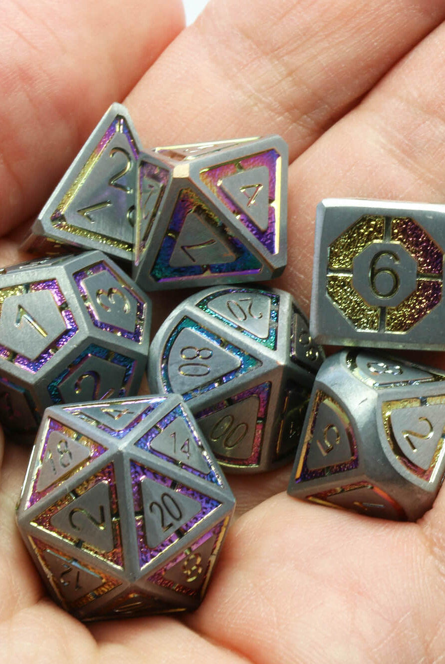 Assassin Dice Rainbow Stealth 3