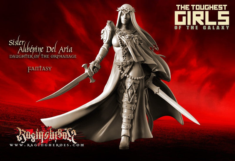 Raging Heroes Miniatures (Aubépine Del Aria)