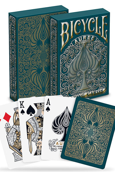 Bicycle Aureo Playing Cards