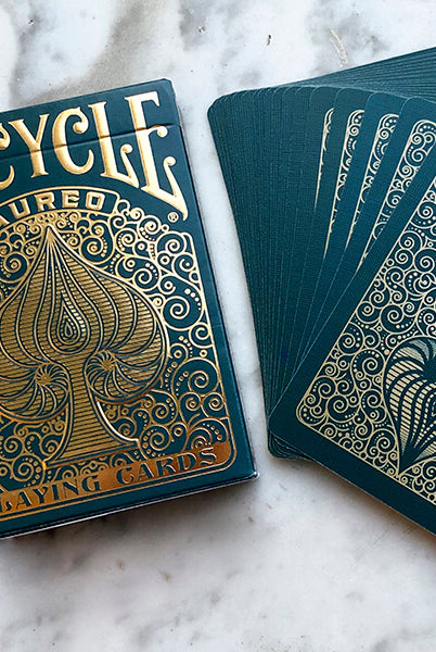 Bicycle Aureo Playing Cards 2