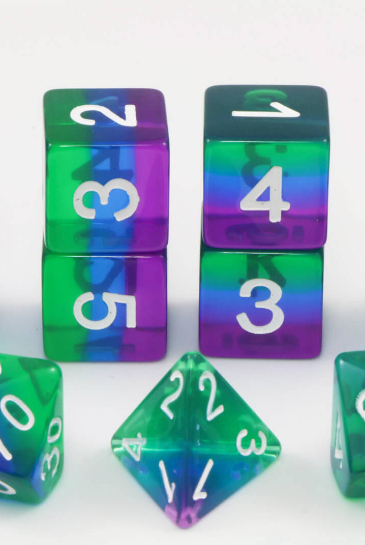 Cool DnD Dice Blue