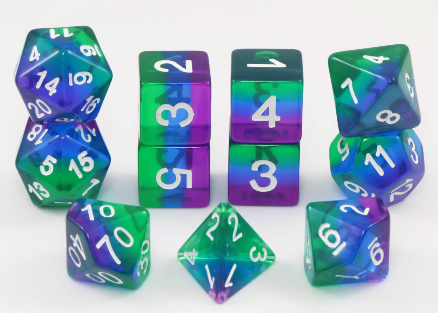 Cool DnD Dice Blue