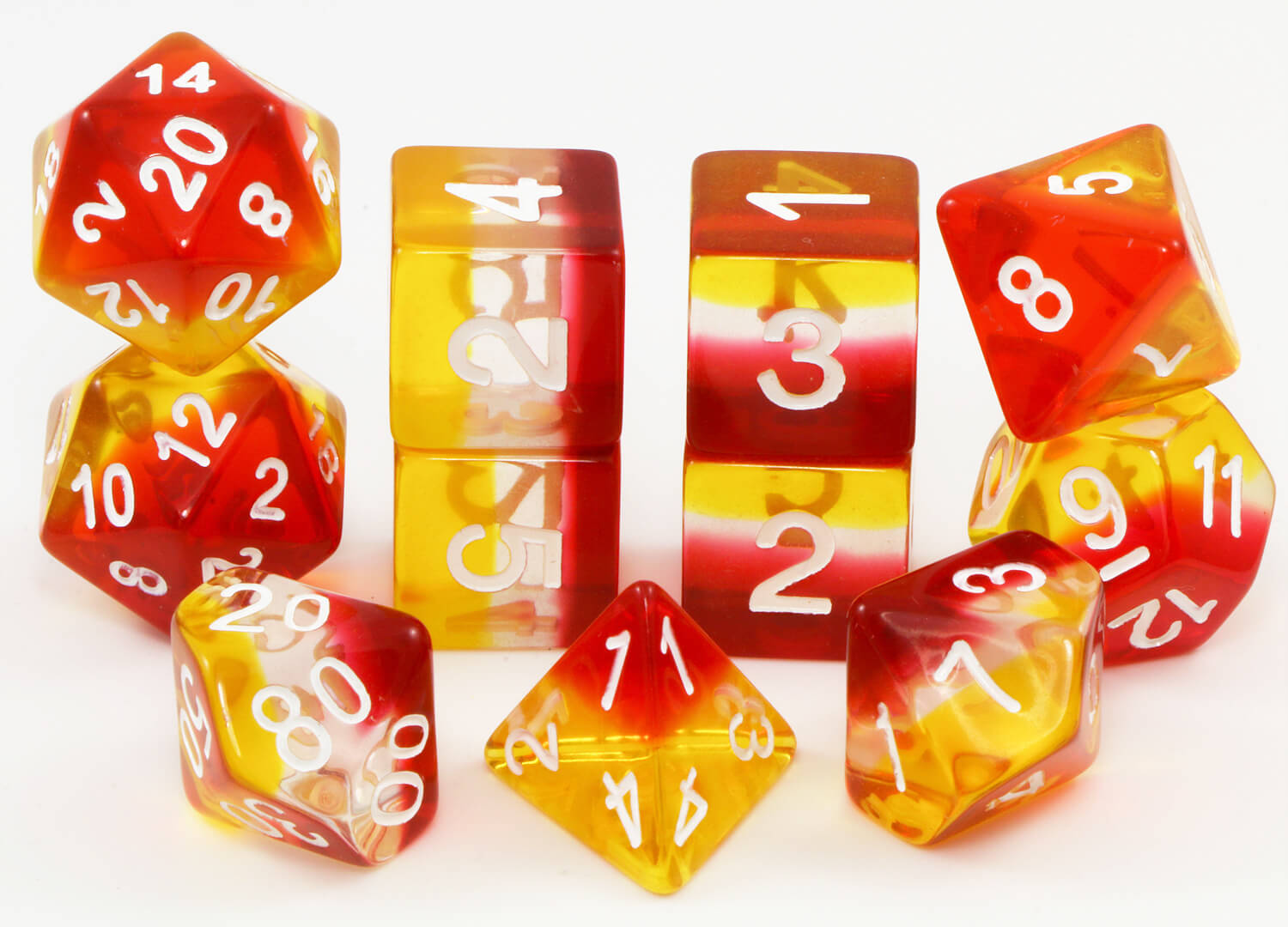 Aurora Fire Dice