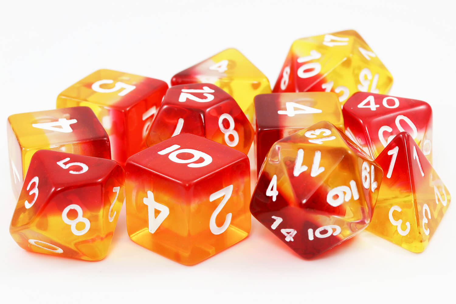 Cool RPG Aurora Dice