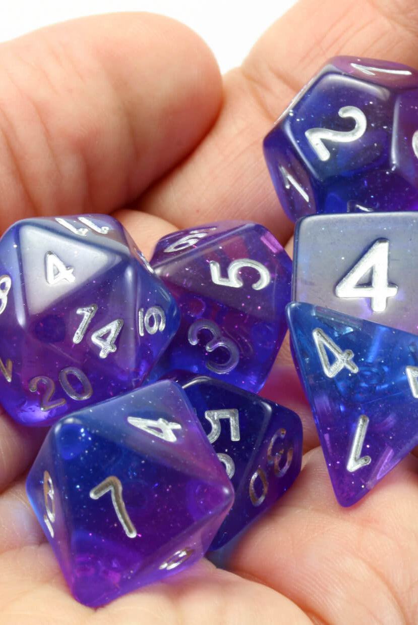 Awesome D&D dice