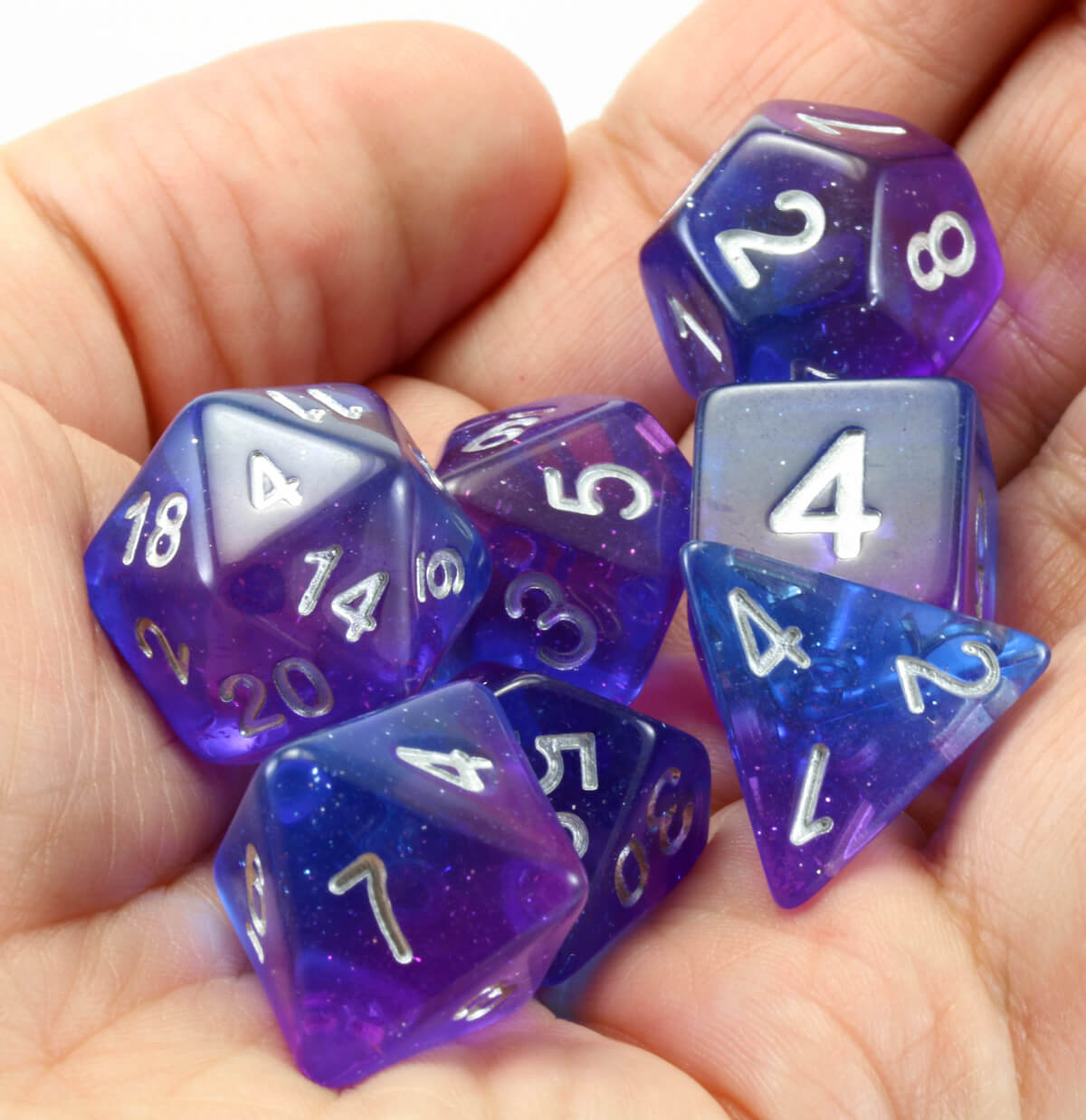 Awesome D&D dice