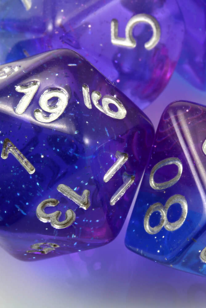cool D&D dice