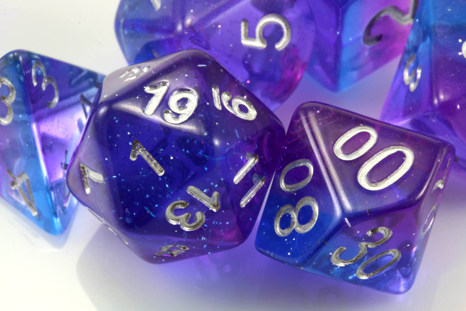 cool D&D dice