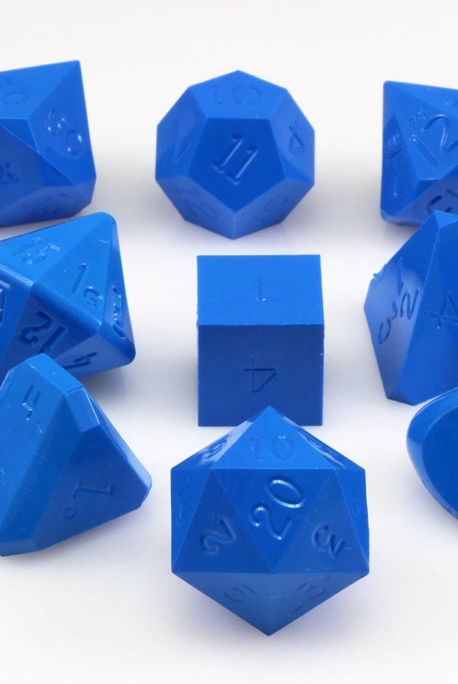 Gamescience Dice Azure Blue 12 pc