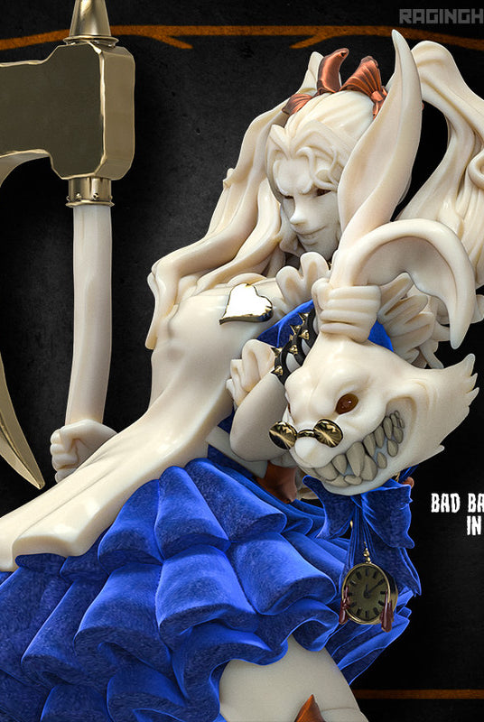Raging Heroes Miniatures Evil Alice Alternate Model