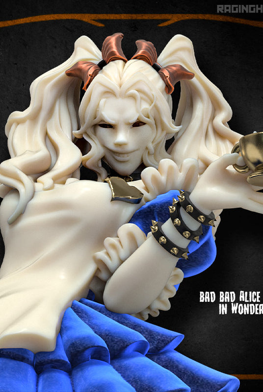 Raging Heroes Miniatures Alice in Wonderland