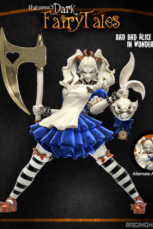 Alice in Wonderland TTRPG Game Miniature