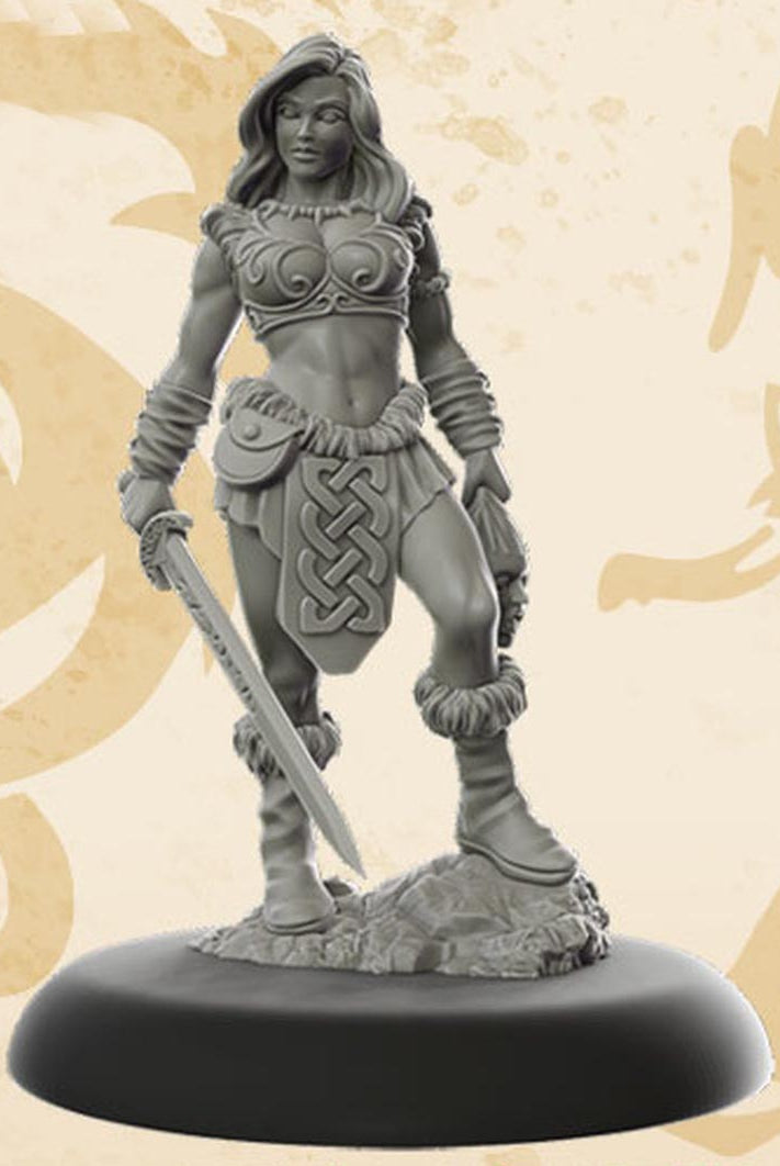 Bombshell Miniatures BOM10003 Tara The Blademistress