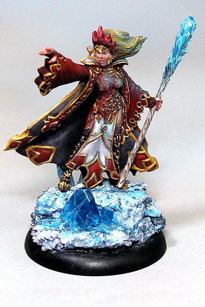 Bombshell Miniatures BOM10052 Glacia The Winter Witch