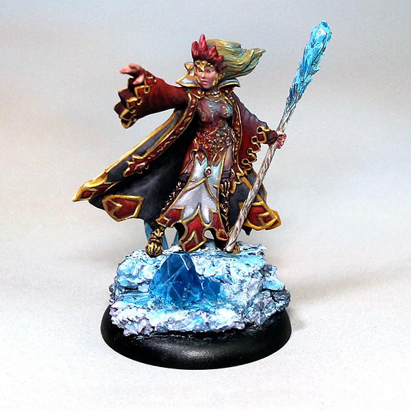 Bombshell Miniatures BOM10052 Glacia The Winter Witch