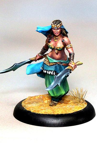 Bombshell Miniatures BOM10055 Qadira Of The Sands