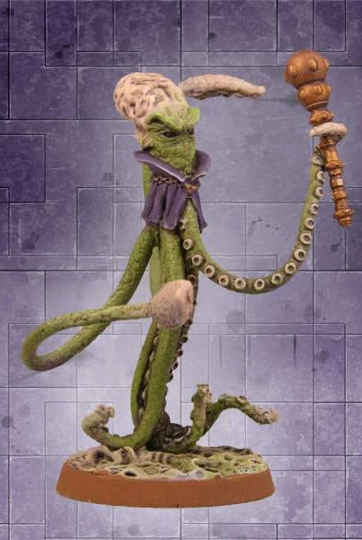 Counterblast Miniatures Edo Prime Leader