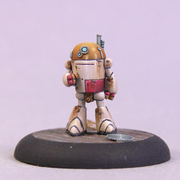Bombshell Miniatures (BOM60002 HLpR Bot)