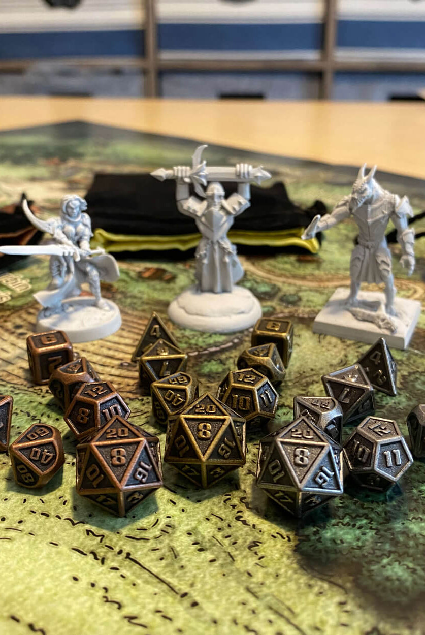 Baby Berserker DnD Dice 2