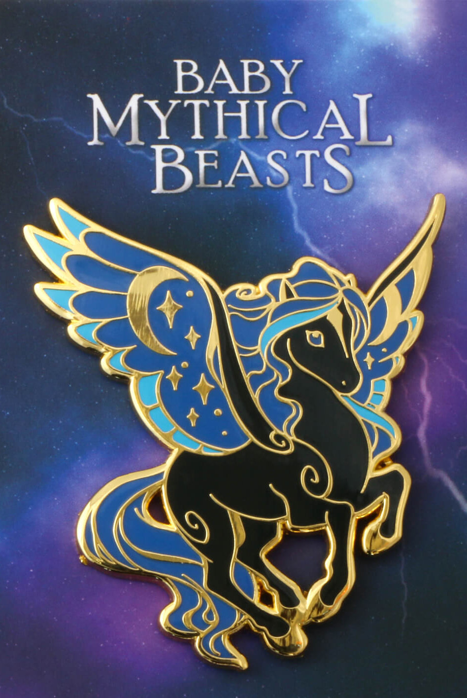 Pegasus Enamel Pin
