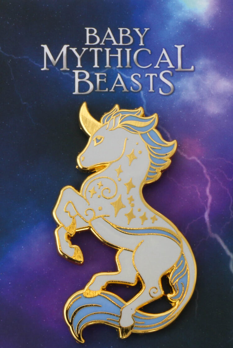 Baby Unicorn Enamel Pin 2