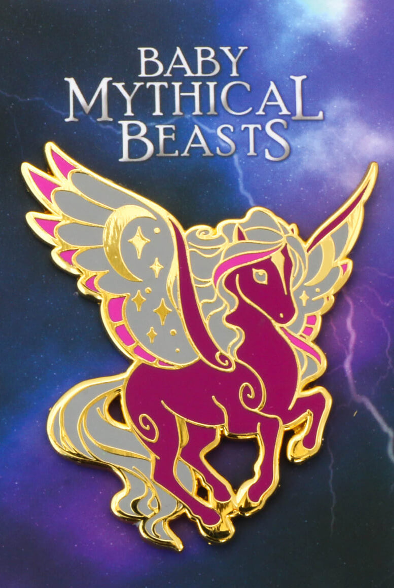 Pegasus Enamel Pin 2