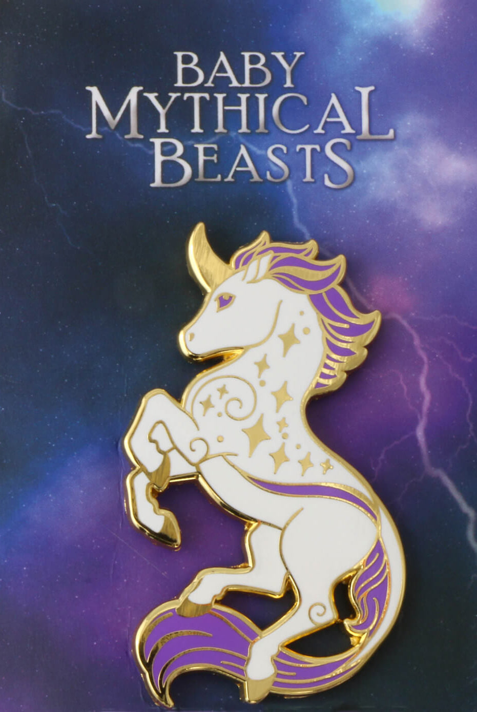 Baby Unicorn Enamel Pin