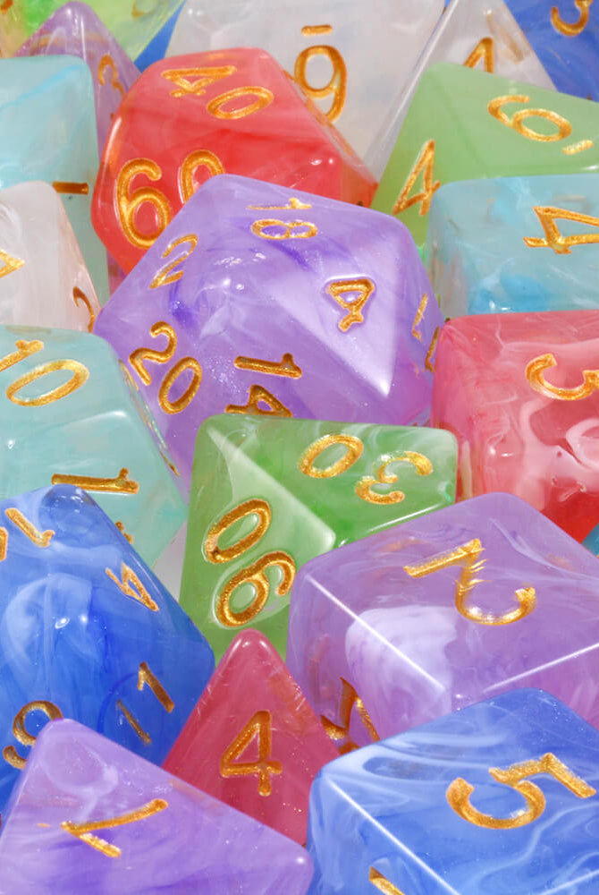 Banshee dice collection