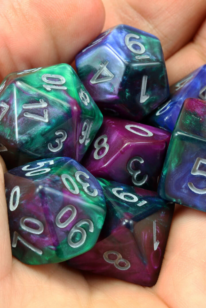 RPG dice bardic inspiration