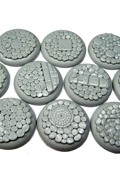 Cobblestone Miniatures Bases