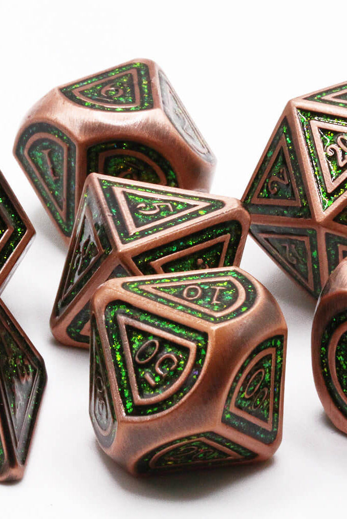 Battle Mage DnD Dice