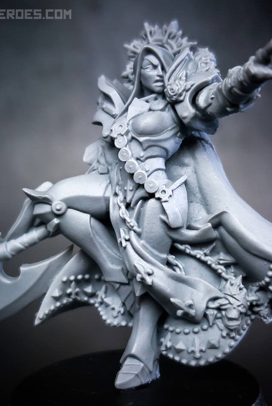 Raging Heroes Miniatures Symeneriel Model