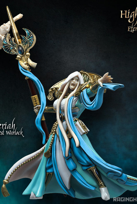 Raging Heroes Miniatures (Beltheriah Tempest Warlock)