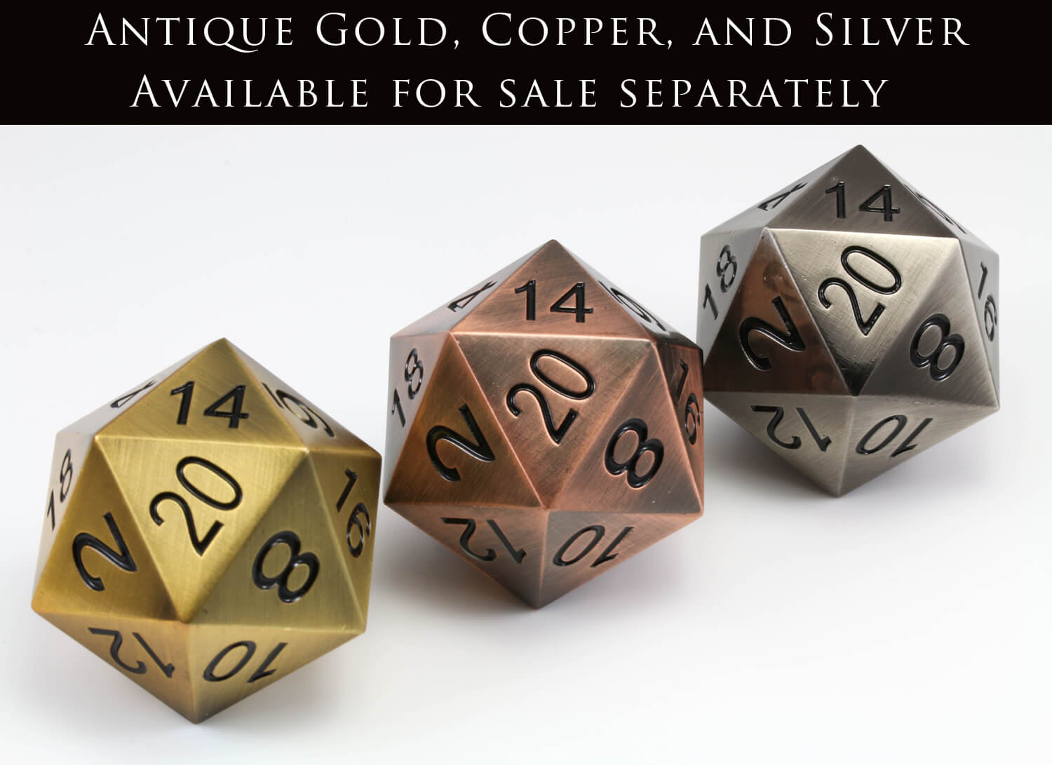 Giant d20 Berserker Dice