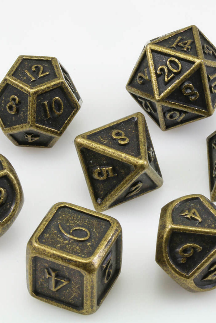 Berserker Dice Ancient Bronze