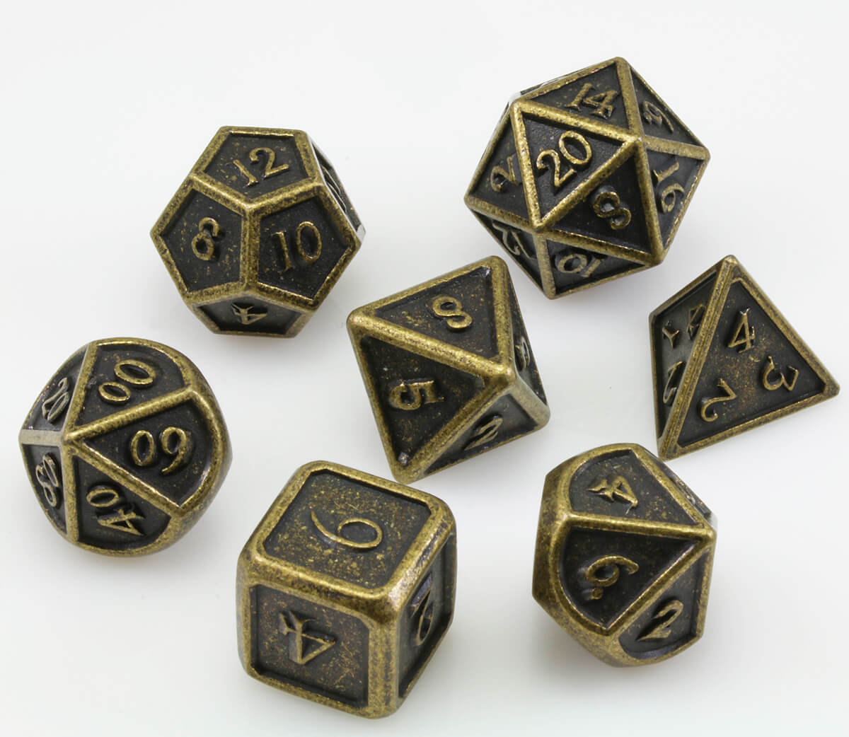 Berserker Dice Ancient Bronze