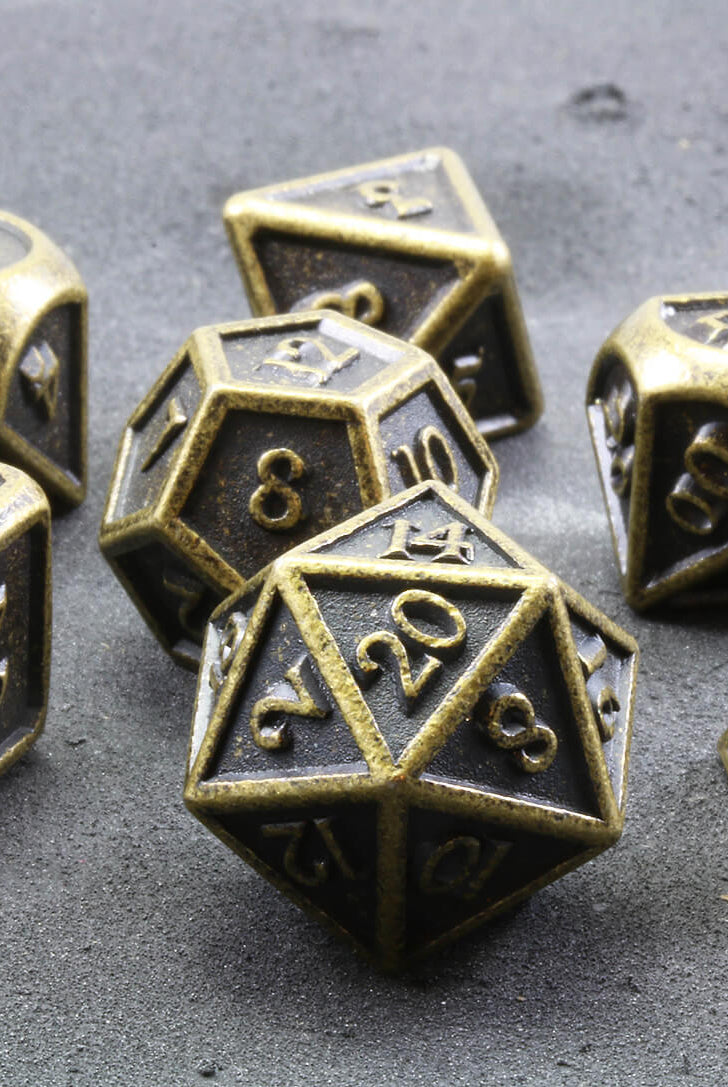 Berserker Dice Ancient Bronze 3